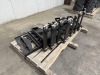 2026 AGT Mini Pallet Forks, Qty. 5 - 3