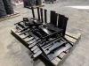 2026 AGT Mini Pallet Forks, Qty. 5 - 4