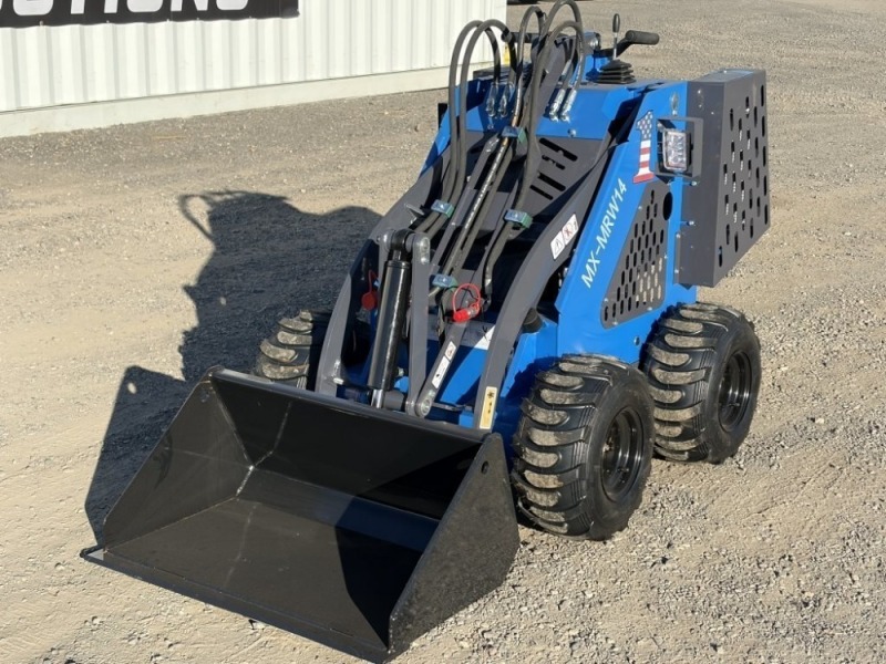 2026 AGT MX-MRW14 Mini Skidsteer Loader