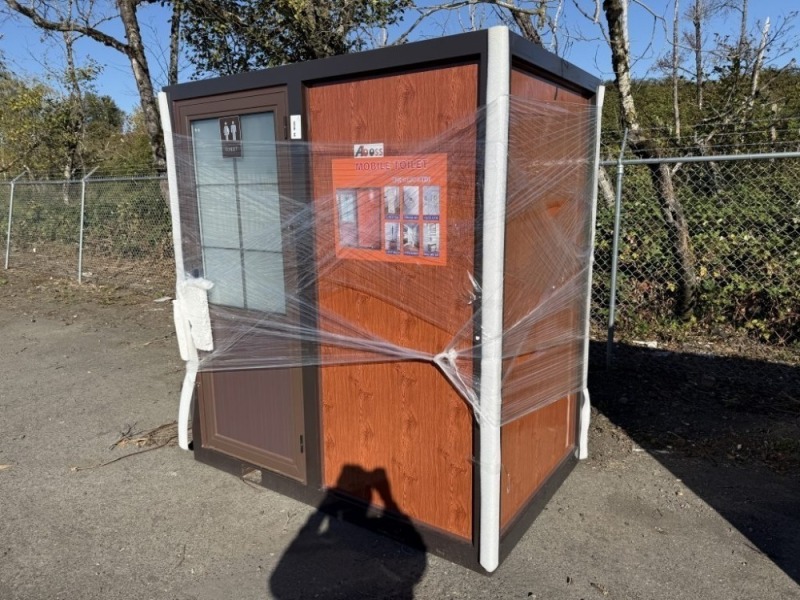 2026 Aboss Portable Toilet w/Shower