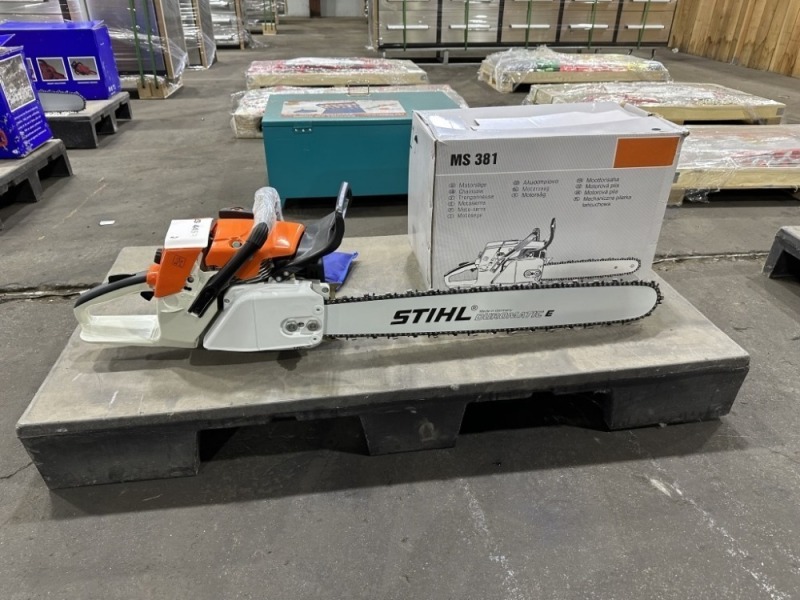 2023 - MS381 Chainsaw w/25" Bar