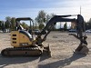 2015 John Deere 50G Mini Hydraulic Excavator - 3