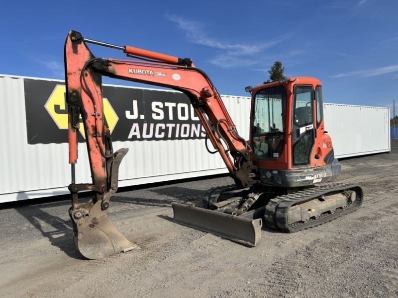 Kubota KX161-3SS Mini Hydraulic Excavator