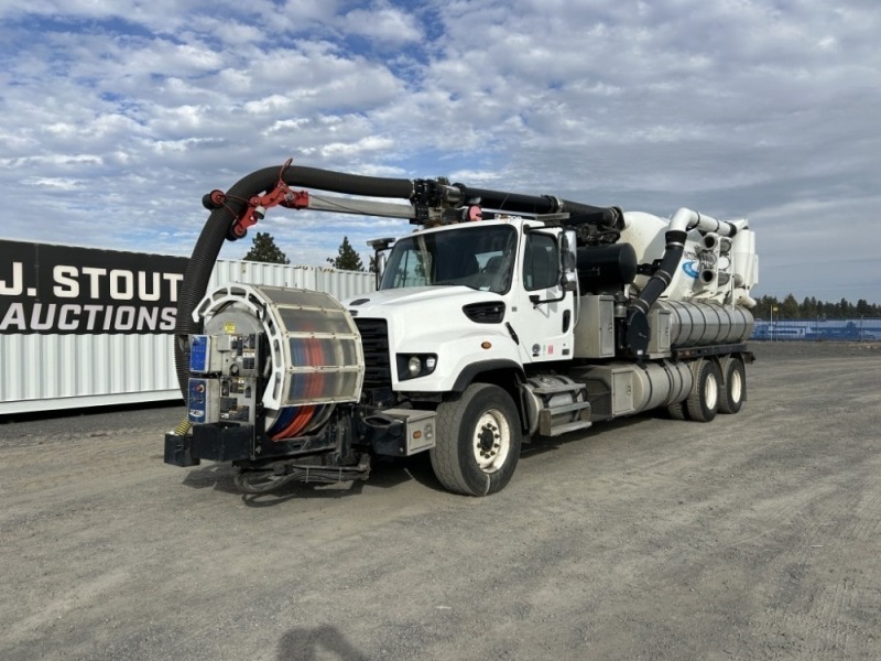 2014 Freightliner Vactor 2100 Plus Vacuum Truck