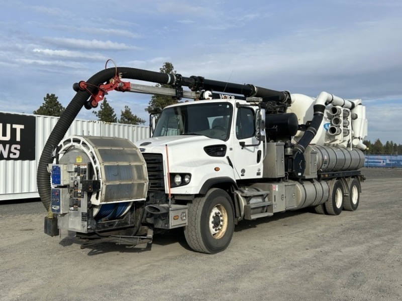 2014 Freightliner Vactor 2100 Plus Vacuum Truck