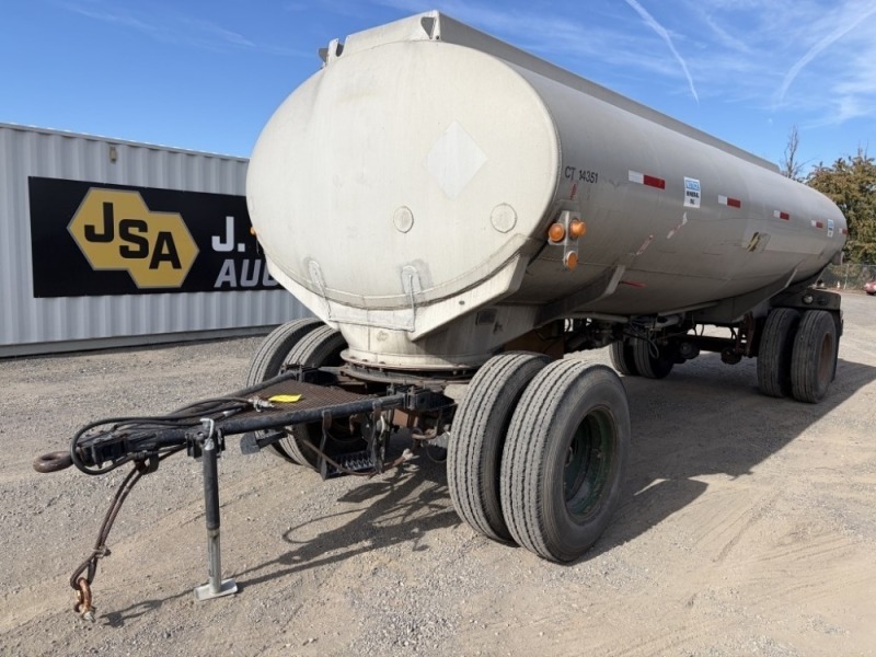 1974 Merit T/A Mineral Oil Tank Trailer