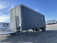 1984 Freuhoff 28' S/A Dry Van Trailer