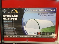 2026 Gold Mount 408020 Dome Storage Shelter