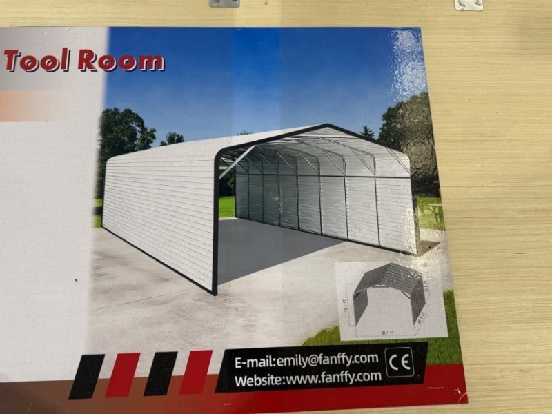 2026 Aboss JD2240A Metal Carport