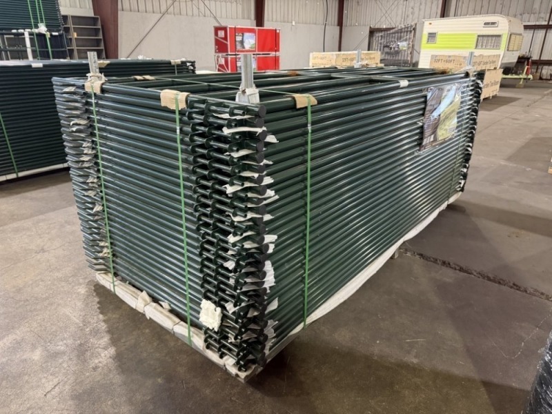 2026 Cherry Industrial 10' Corral Panels, 28