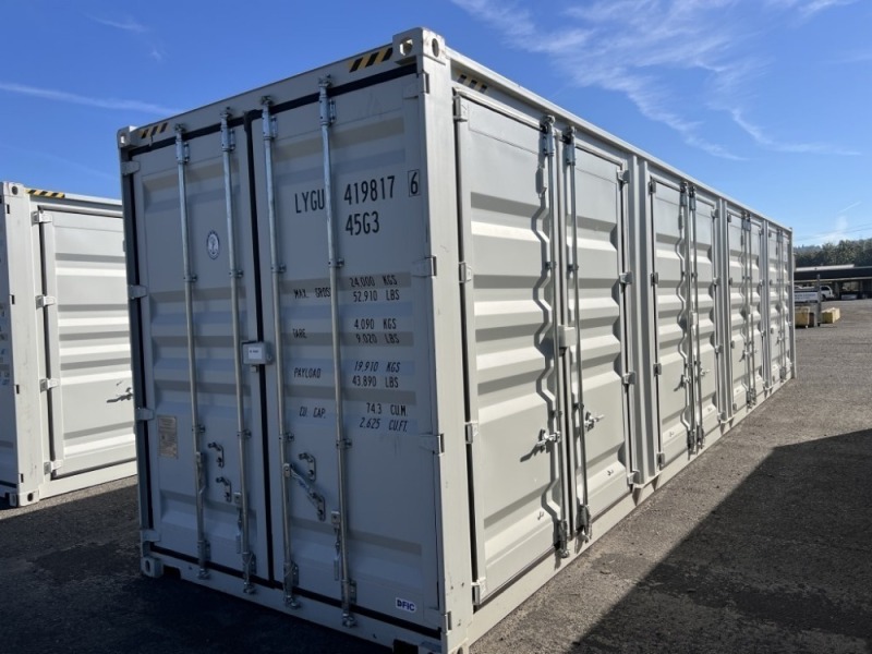 2026 40' High Cube Shipping Container