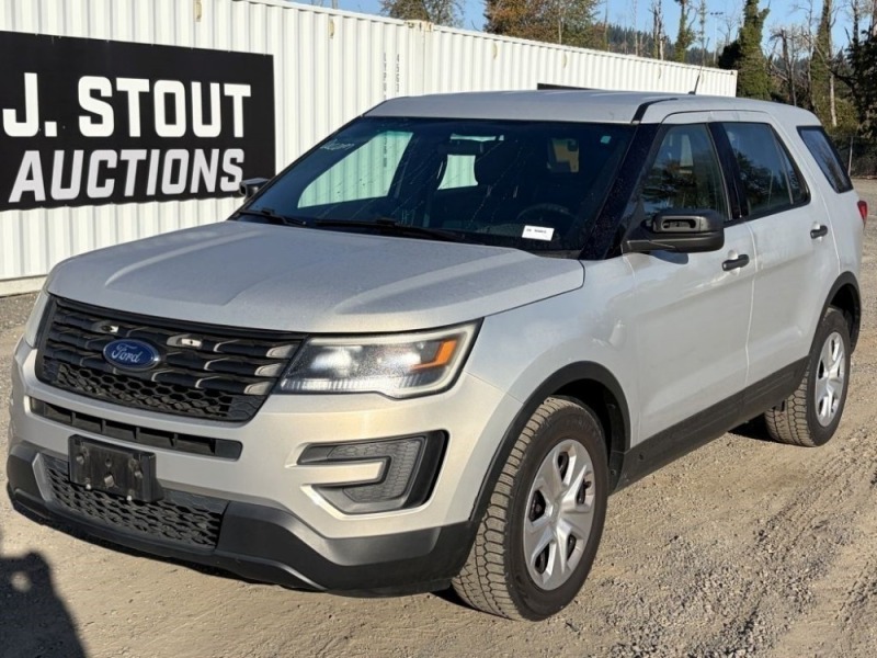 2017 Ford Explorer AWD SUV
