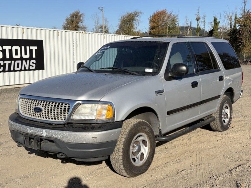 2000 Ford Expedition 4X4 SUV