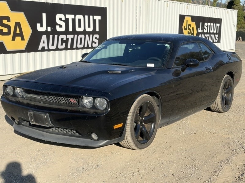 2014 Dodge Challenger R/T Coupe