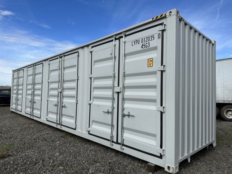 2023 40' High Cube Shipping Container