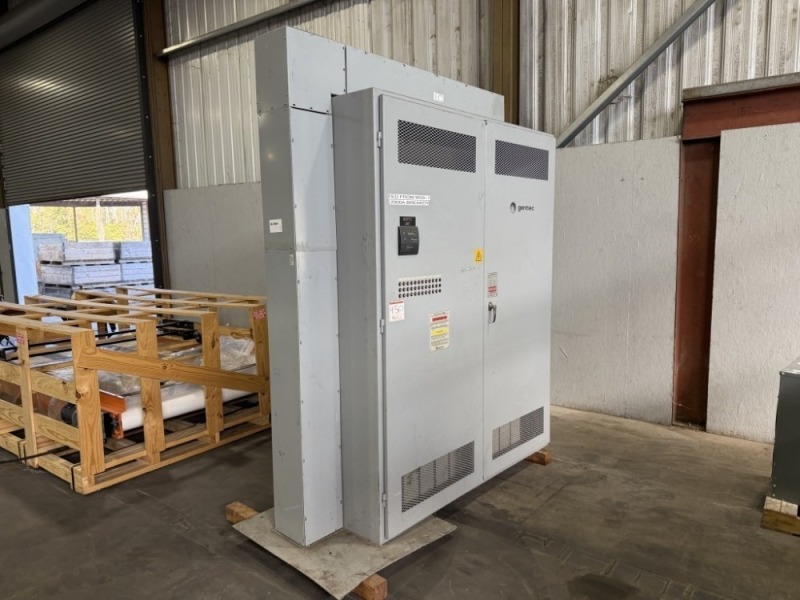 Gentec C100 Capacitor Bank