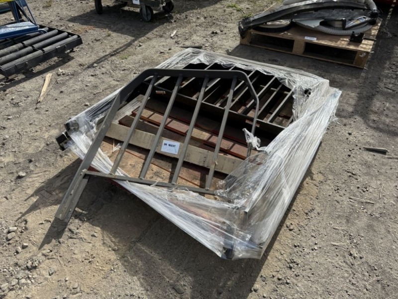 Forklift Backrests, Qty. 2