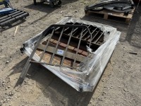 Forklift Backrests, Qty. 2