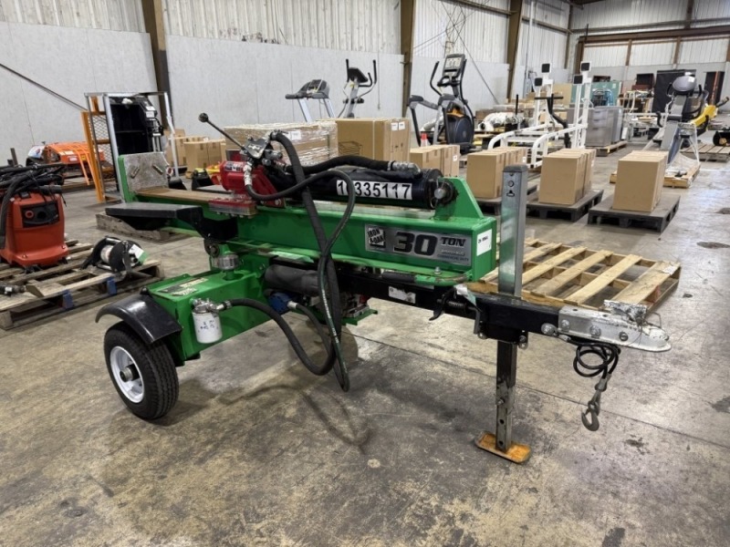 2018 Iron & Oak BHVH3018GXS 30 Ton Log Splitter