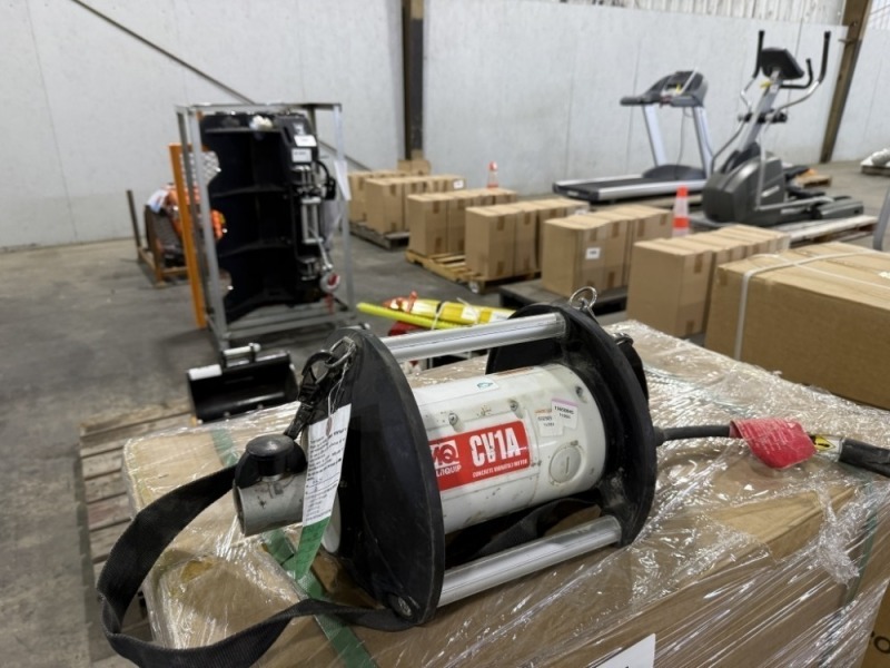 Multiquip CV1A Concrete Vibrator Motor