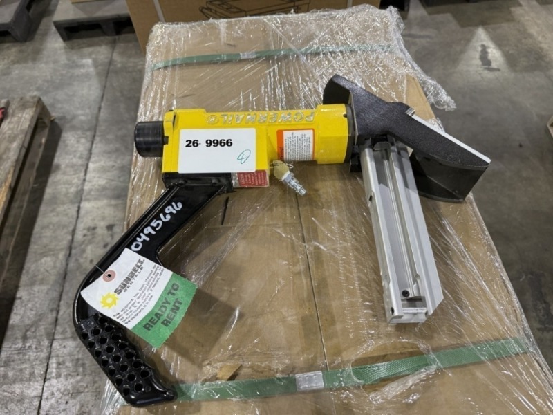 Powernail Model 445 Pneumatic Nail Gun