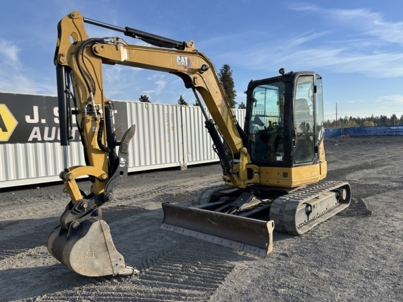 2023 Caterpillar 305CR Mini Hydraulic Excavator