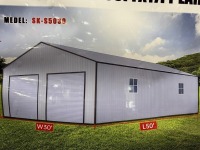 2026 SKLP SK-S5030 Double Metal Garage