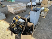 Dewalt Power Tools, Chargers & Cases