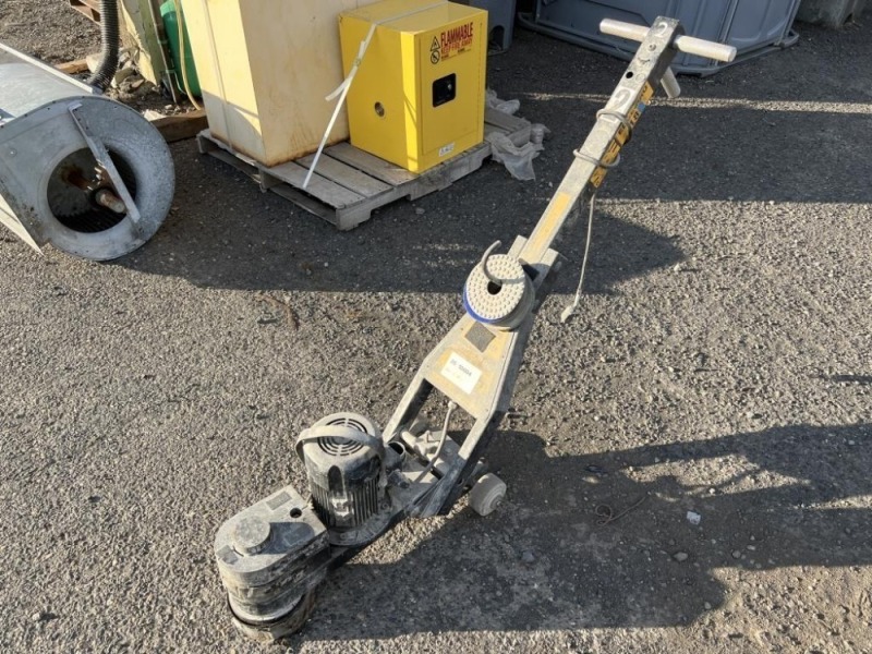 SASE Edge Pro Concrete Edge Polisher