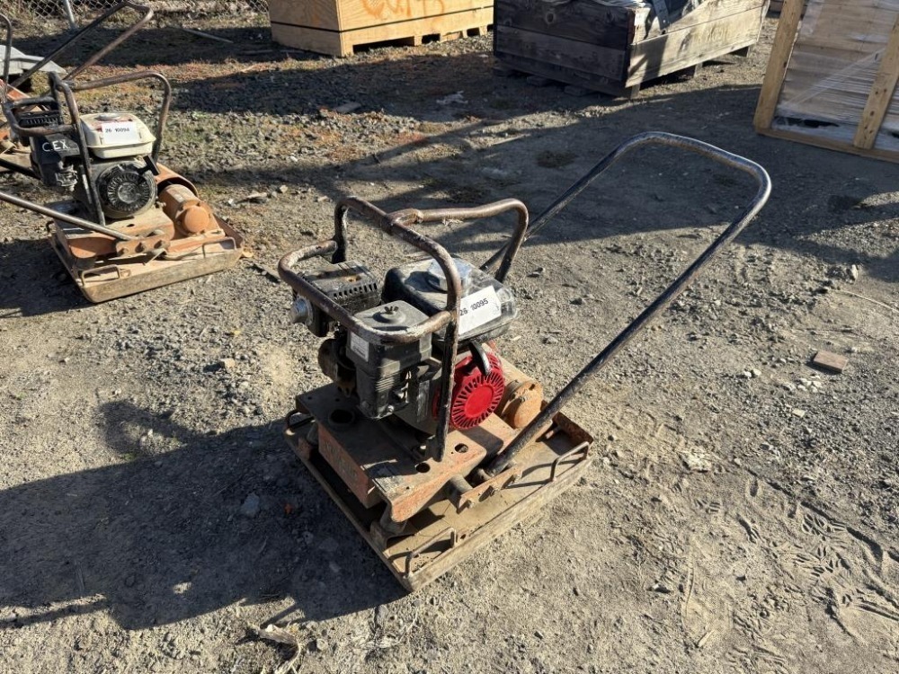 Mikasa Plate Compactor | J. Stout Auction