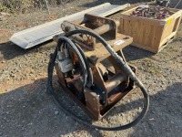 Hydraulic Plate Compactor