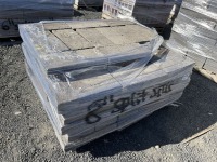 8" Split Face Sill Blocks, Qty. 96