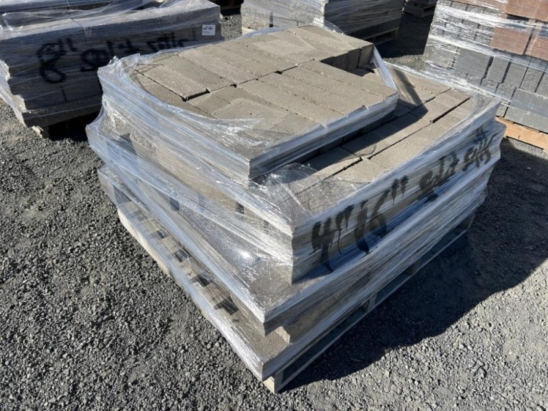 Split Face Sill Blocks, Qty. 110