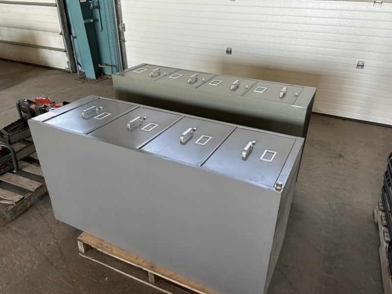 Filing Cabinets, Qty. 2