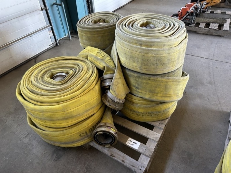 Fire Hoses, Qty. 8