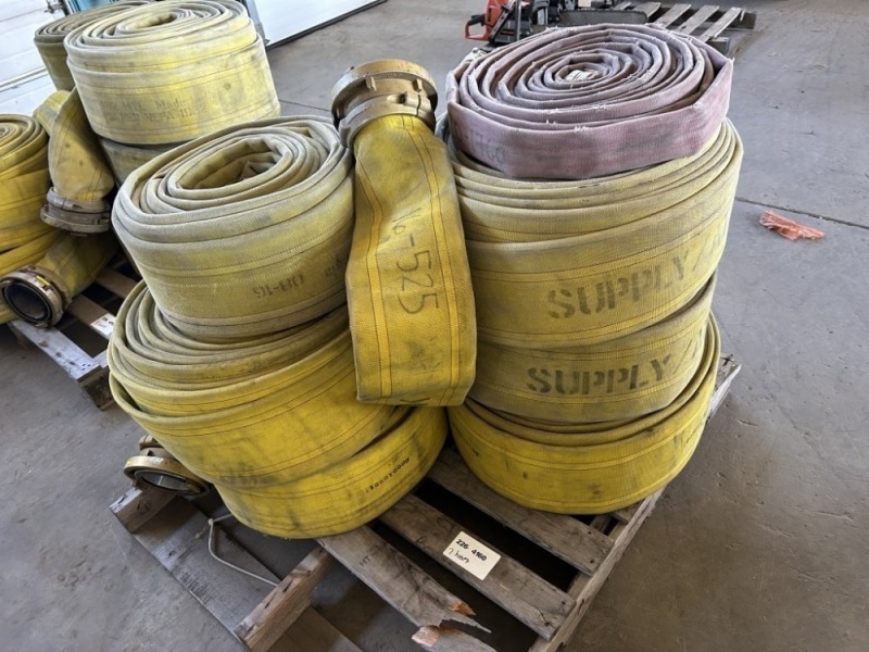 Fire Hoses, Qty. 7