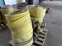 Fire Hoses, Qty. 8