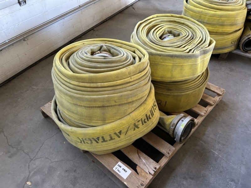 Fire Hoses, Qty. 4
