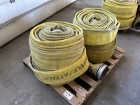 Fire Hoses, Qty. 4
