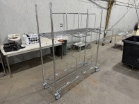 2 Tier Metal Utility Cart
