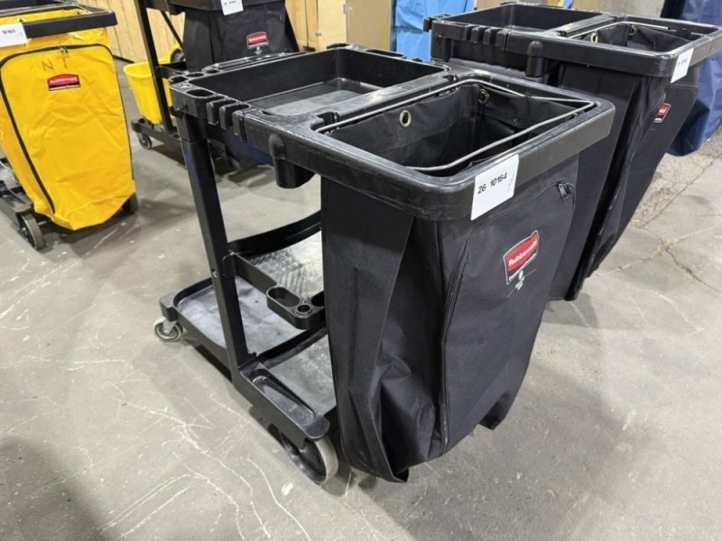 Rubbermaid Janitorial Cleaning Cart