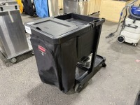 Rubbermaid Janitorial Cleaning Cart