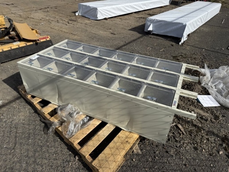 Uline 6 Tier 3 Wide Locker