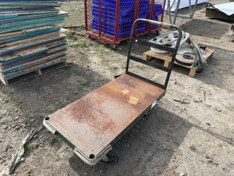 Metal Utility Cart