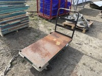 Metal Utility Cart
