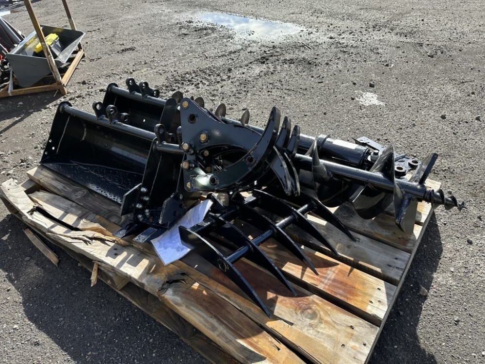 2023 MIVA Mini Excavator Attachment Kit | J. Stout Auction