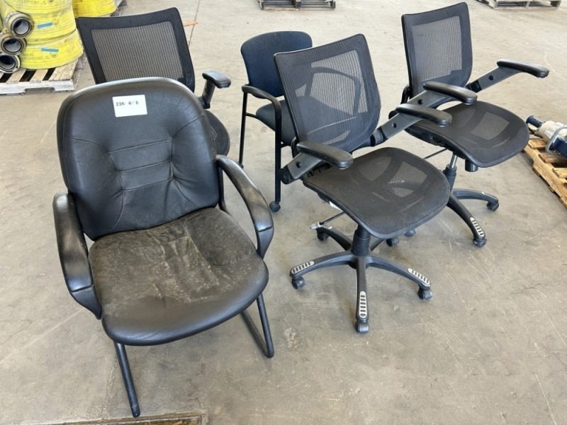Office Chairs, Qty. 5