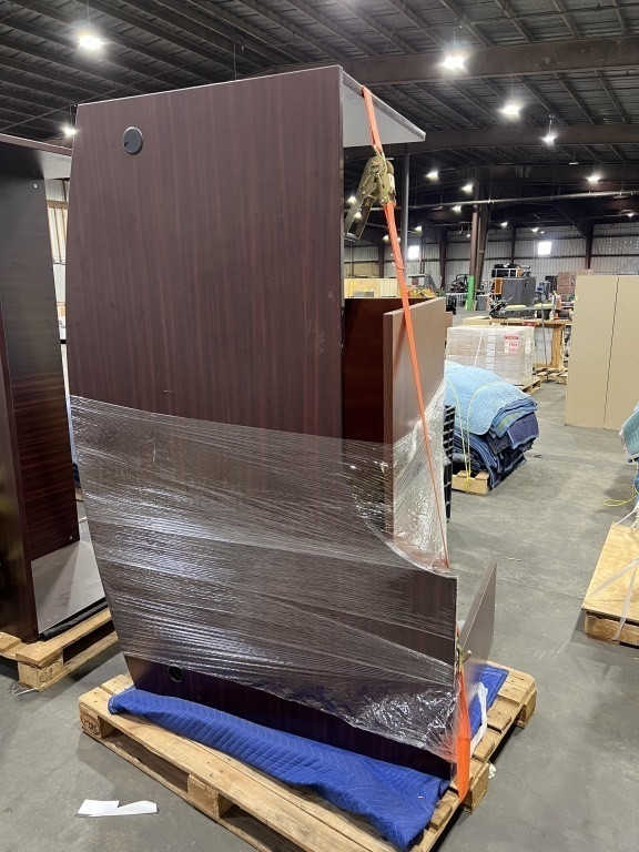 71" L-Shaped Office Desk