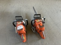 Univent Pro-saw Chainsaws, Qty. 2
