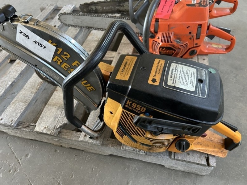 Partner K950 Active Concrete Saw